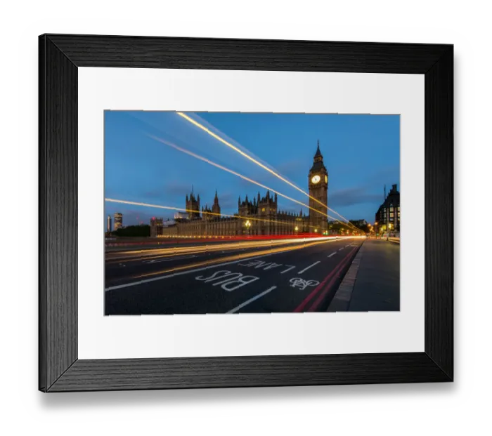Framed Print : Palace of Westminster and Big Ben Framed Print : Palace of Westminster and Big Ben