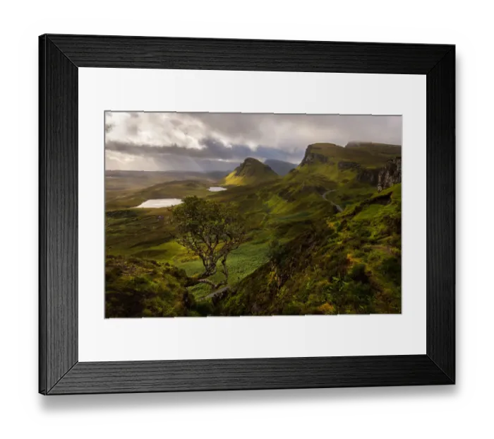 Framed Print : The Quiraing Framed Print : The Quiraing