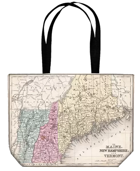 Maine New Hampshire and Vermont 1867