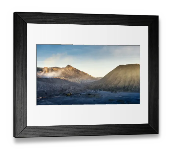 Framed Print : Mountain Bromo, Indonesia Framed Print : Mountain Bromo, Indonesia