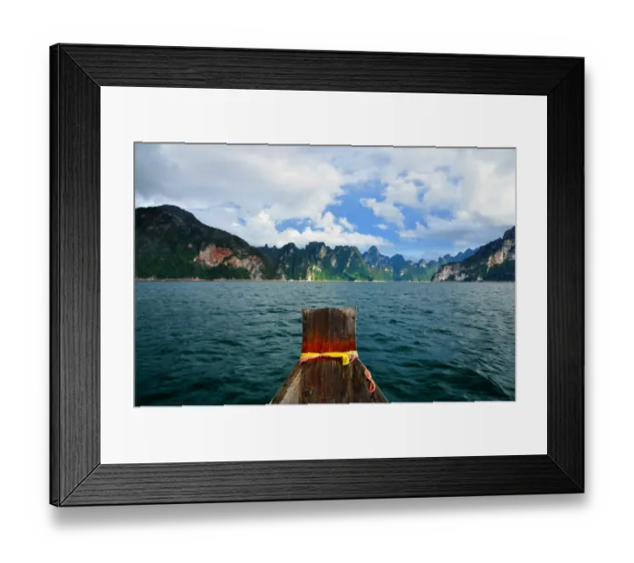 Framed Print : Khao Sok National Park Framed Print : Khao Sok National Park