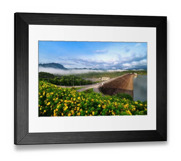 Framed Print : Cheow Lan Dam (Ratchaprapa Dam) Framed Print : Cheow Lan Dam (Ratchaprapa Dam)