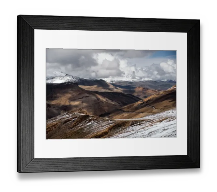 Framed Print : Landscape in Ladakh region Framed Print : Landscape in Ladakh region