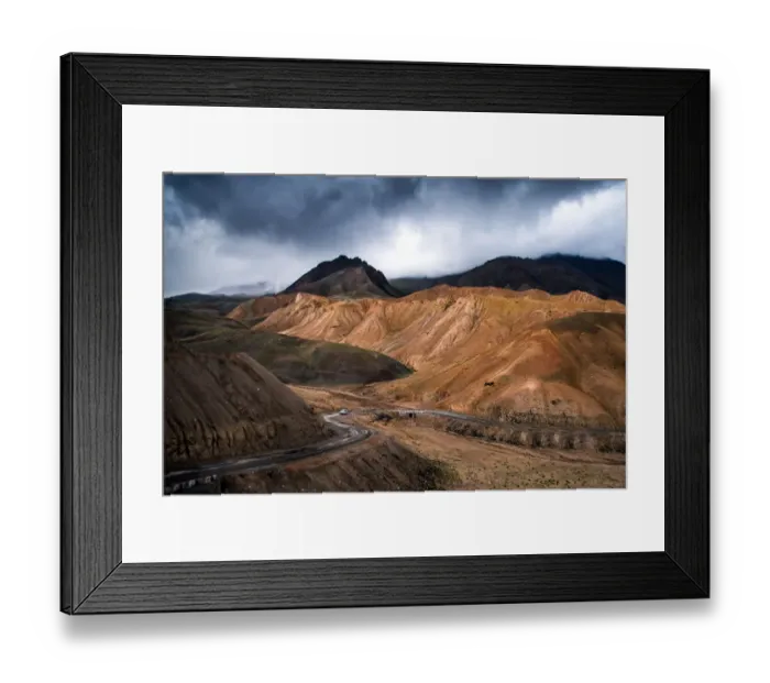 Framed Print : Landscape in Ladakh region Framed Print : Landscape in Ladakh region