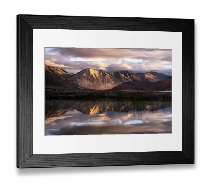 Framed Print : Pangong lake Framed Print : Pangong lake