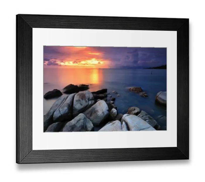 Framed Print : Lan Hin Khao, Rayong Framed Print : Lan Hin Khao, Rayong