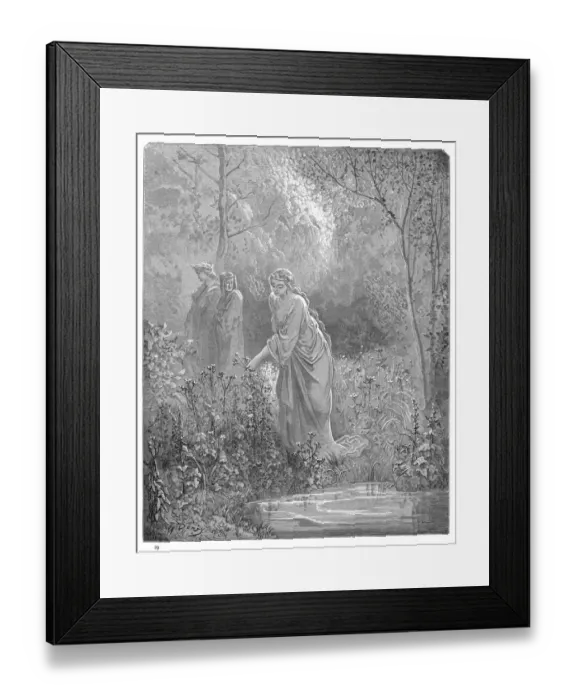 Framed Print : The Garden of Earthly Paradise 1870 Framed Print : The Garden of Earthly Paradise 1870