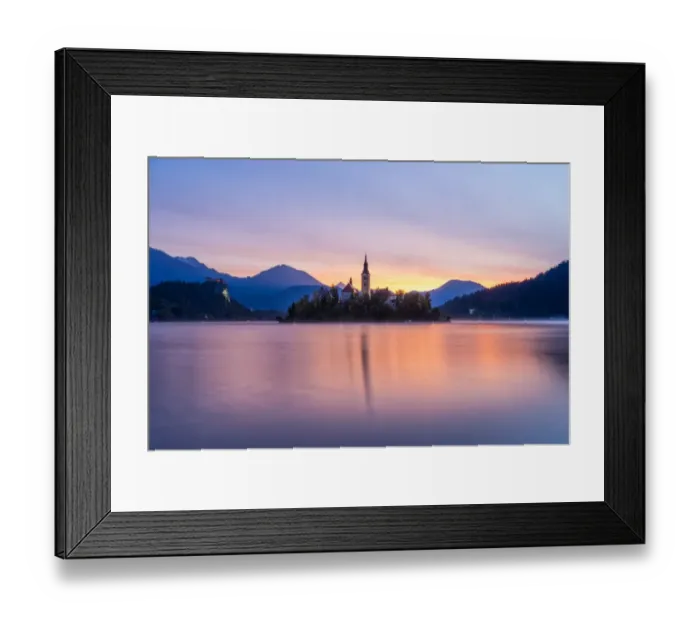 Framed Print : Pilgrimage Church of the Assumption of Maria in Lake Bled Framed Print : Pilgrimage Church of the Assumption of Maria in Lake Bled