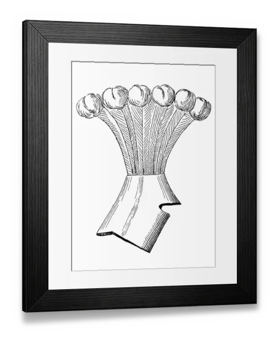 Framed Print : Voivode of Transylvania helmet Framed Print : Voivode of Transylvania helmet
