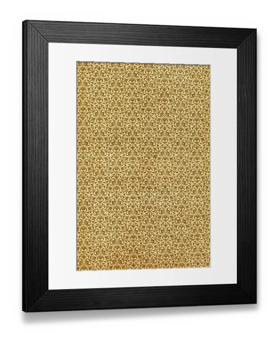 Framed Print : Book endpaper engraving Framed Print : Book endpaper engraving
