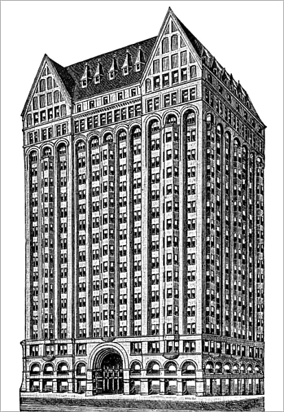 Masonic Temple Building Chicago (United States)