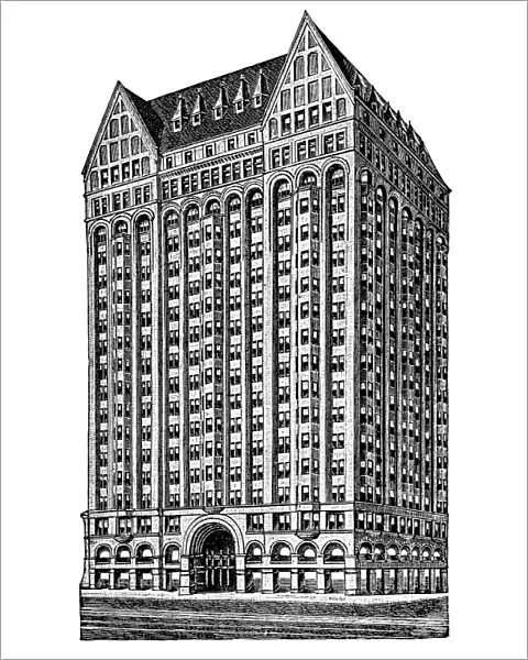 Masonic Temple Building Chicago (United States)