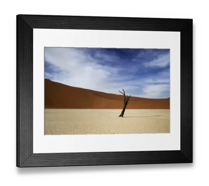 Framed Print : dune, life, Barren, Arid, Isolated, heat, red dunes, hot