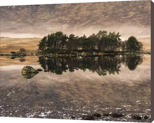 Loch na h-Achlaise #5 in Color