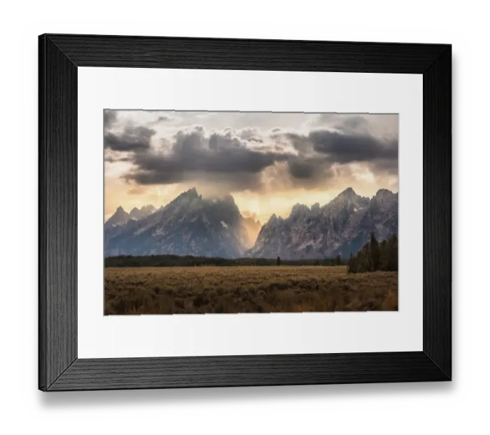Framed Print : Grand Teton National Park Wyoming USA Framed Print : Grand Teton National Park Wyoming USA