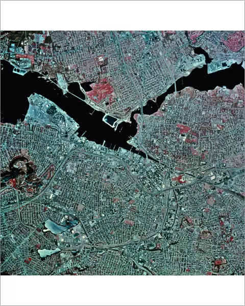 USA, Pennsylvania, Providence, satellite image