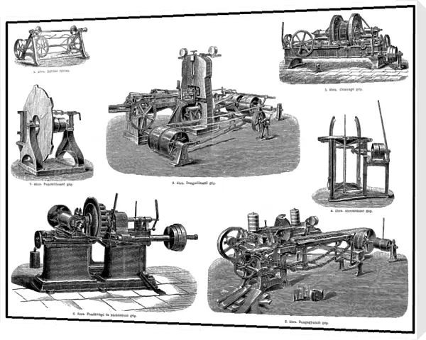 Wood processing machines
