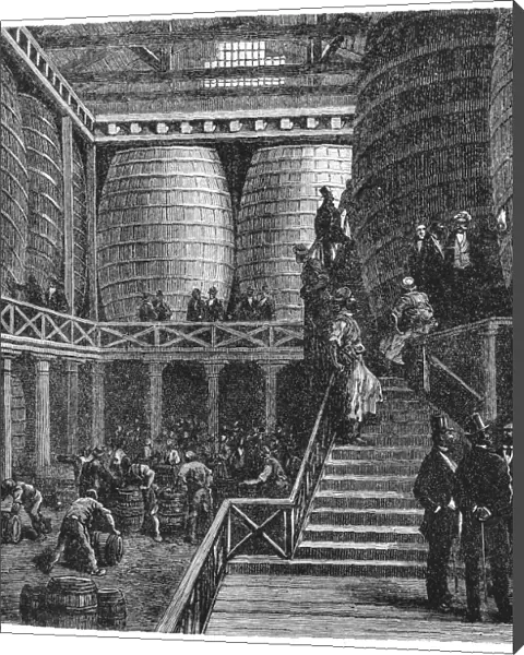 Victorian London - The Great Vats