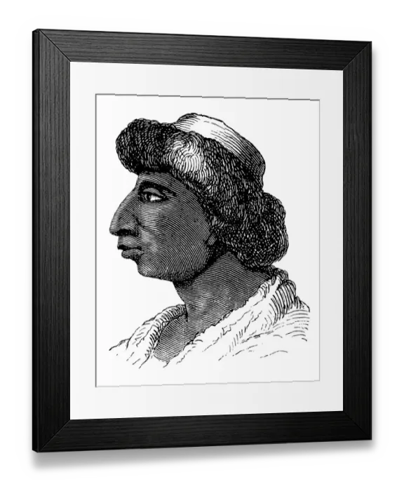 Framed Print : Aztec people, Mexican culture between the 14th-16th century Framed Print : Aztec people, Mexican culture between the 14th-16th century