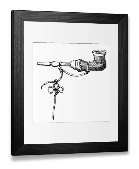 Framed Print : Russian pipe Framed Print : Russian pipe
