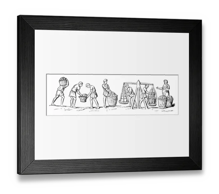 Framed Print : Roman Bakery Framed Print : Roman Bakery