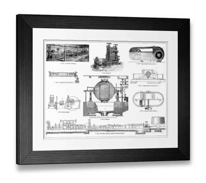 Framed Print : Papermaking, the manufacture of paper Framed Print : Papermaking, the manufacture of paper