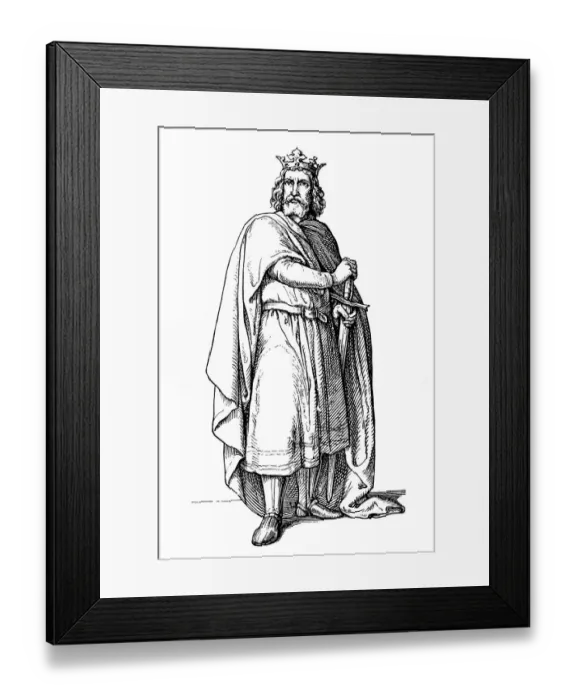 Framed Print : Henry III, Holy Roman Emperor Framed Print : Henry III, Holy Roman Emperor