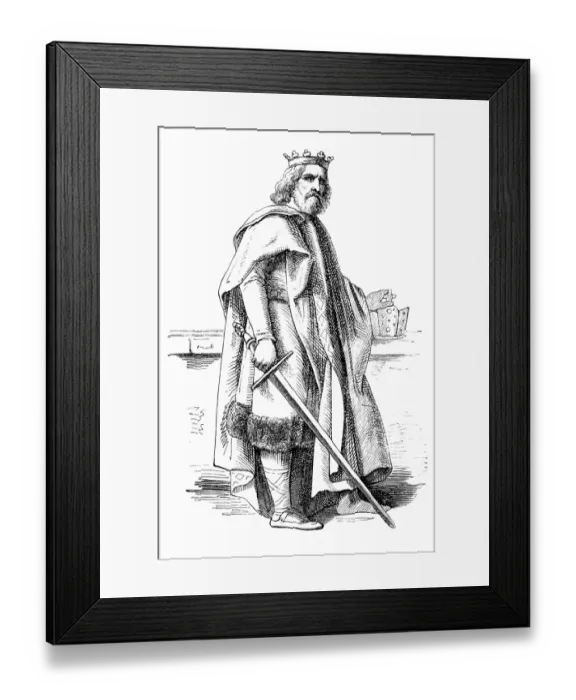 Framed Print : Henry V, Holy Roman Emperor Framed Print : Henry V, Holy Roman Emperor