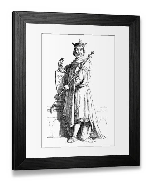 Framed Print : Philip of Swabia Framed Print : Philip of Swabia