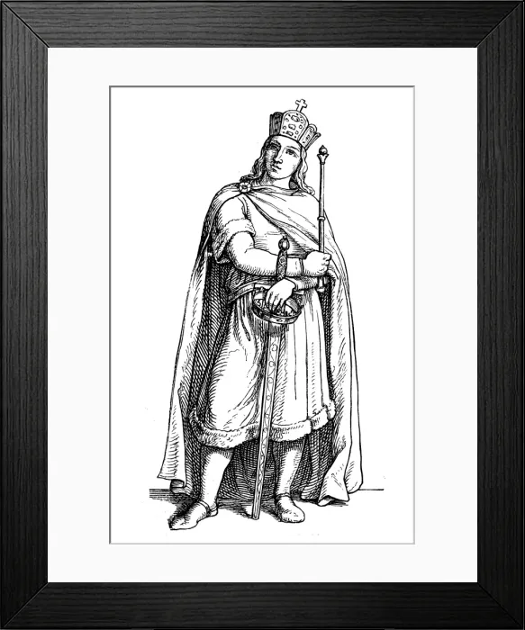 Framed Print : Henry VI, Holy Roman Emperor Framed Print : Henry VI, Holy Roman Emperor