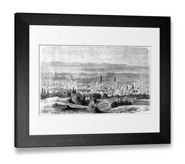 Framed Print : Damascus, Syria Framed Print : Damascus, Syria