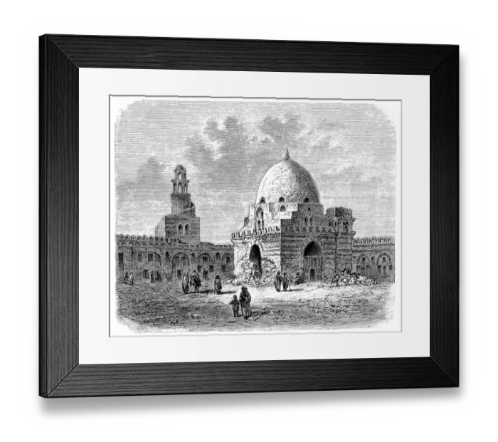 Framed Print : Mosque of Ibn Tulun Framed Print : Mosque of Ibn Tulun