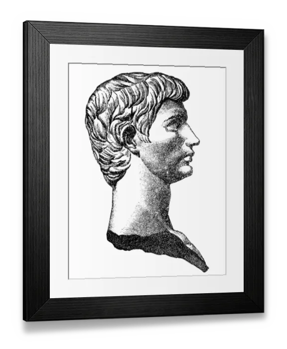 Framed Print : Lucius Junius Brutus Framed Print : Lucius Junius Brutus