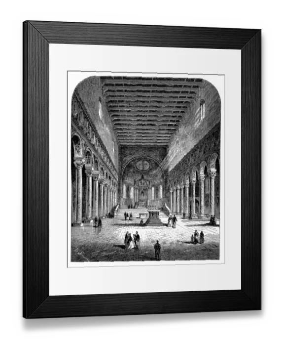 Framed Print : Sant apollinare Nuovo
