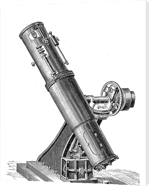 Telescope. illustration of a Telescope