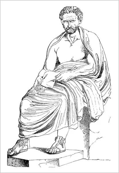 Demosthenes (384 BC-322 BC) Greek statesman