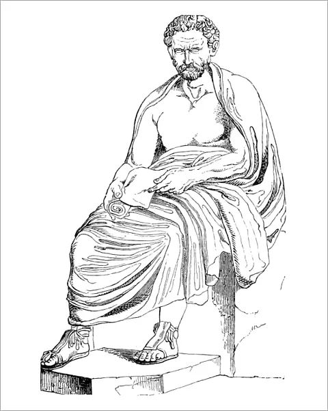 Demosthenes (384 BC-322 BC) Greek statesman