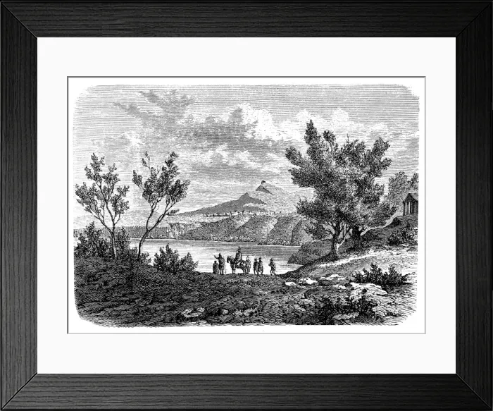 Framed Print : Legend around Alba Longa Framed Print : Legend around Alba Longa