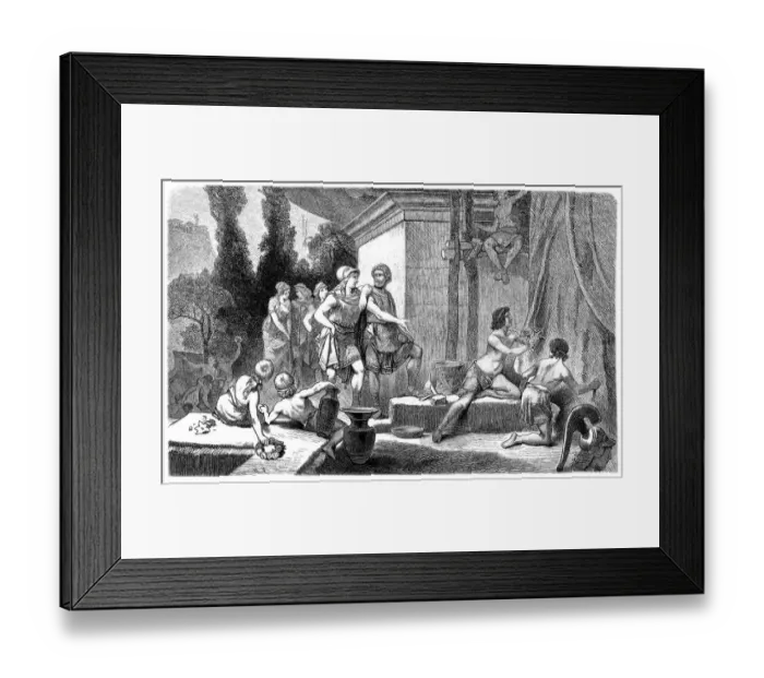 Framed Print : Art under Pericles Framed Print : Art under Pericles