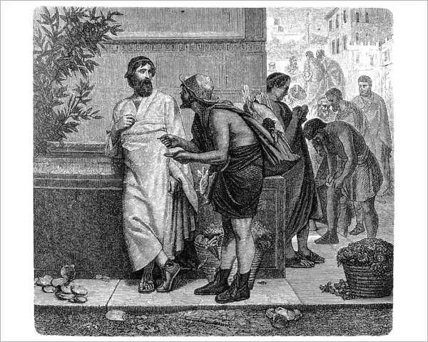 Aristides (Athenian statesman, c. 550-c. 467 BC) and the Illiterate