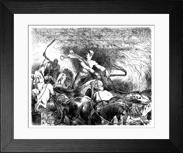 Framed Print : Greek chariot racing Framed Print : Greek chariot racing