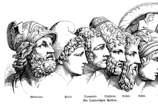 Heroes Of The Trojan War