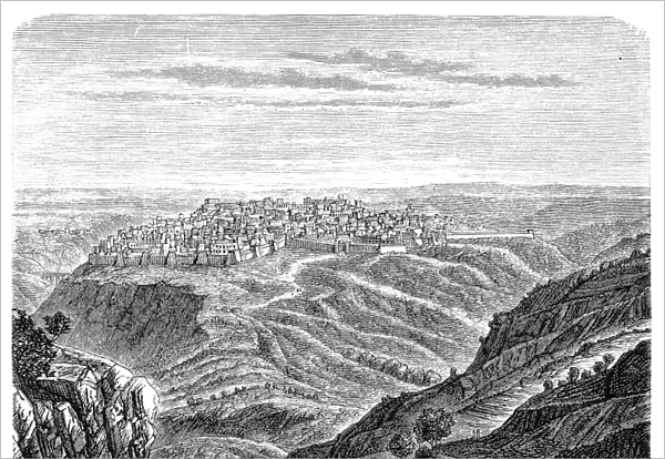 Jerusalem in the time of David and Solomon