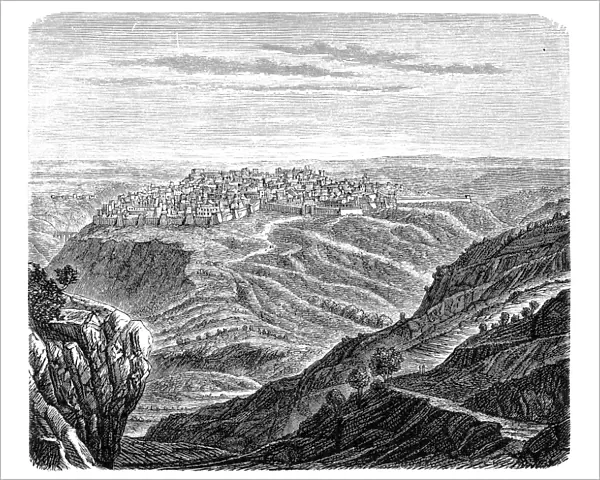 Jerusalem in the time of David and Solomon