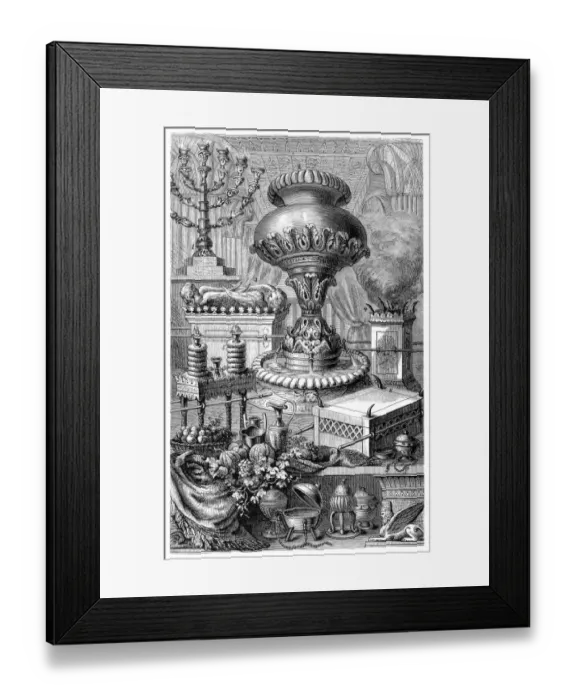 Framed Print : Sacred equipment of the Jews Framed Print : Sacred equipment of the Jews