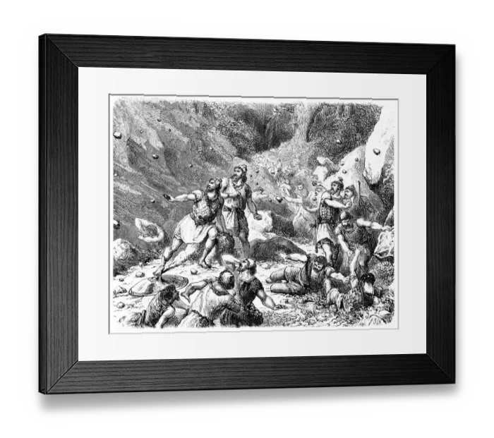 Framed Print : War : Ambush Framed Print : War : Ambush