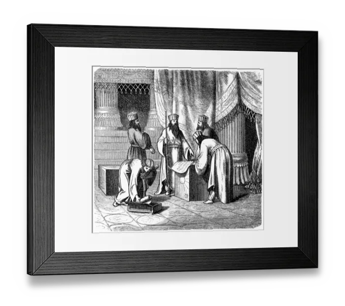 Framed Print : Magus, Persian priests of Antiquity Framed Print : Magus, Persian priests of Antiquity