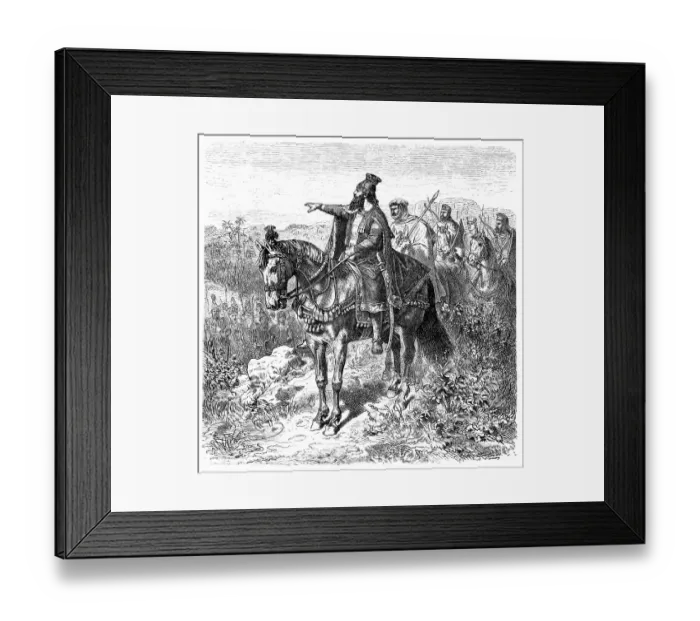 Framed Print : Cyrus II (c. 590 / 580-530 BC), Persian king Framed Print : Cyrus II (c. 590 / 580-530 BC), Persian king
