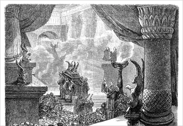 The Inauguration of the Solomonic Temple