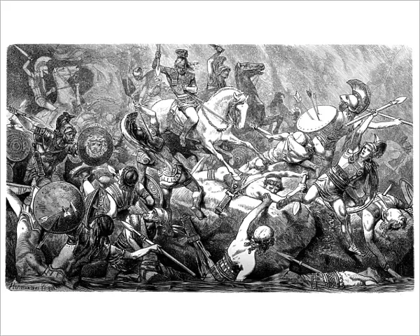 Downfall of the Athenians during the Peloponnesian War